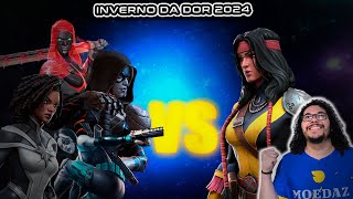 Inverno da Dor 2024 Domino  Photon  Tine 99  Tinee Deathless vs DANI MOONSTAR  MTC  MCoC [upl. by Neggem]