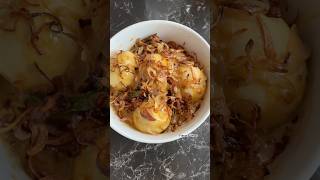 ডিমের কোরমা রান্নার রেসিপি  Dimer Korma Recipe  Egg Kormaflavorcanvas [upl. by Enelyt803]