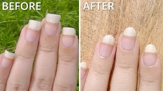 2 Ways How to File your Nails PointyAlmond  madjennsy Requested [upl. by Nimref990]