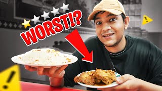 Eating At The WORST Reviewed Restaurant In Bangladesh 1 Star [upl. by Nuncia]