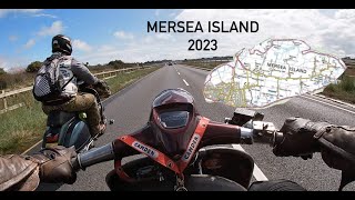 Mersea Island Scooter Rally 2023 [upl. by Ettessil]