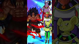 Who is strong  Yamoshi vs Zeno Grand priest amp All Gods amp Angles 🔥  shorts dbs dbz short [upl. by Adnilrem]