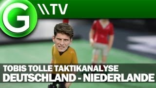 EM 2012  Deutschland  Niederlande  Tobis tolle Taktikanalyse [upl. by Eeima705]