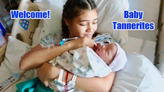 Baby Tannerites Is FINALLY HERE [upl. by Nylaras]