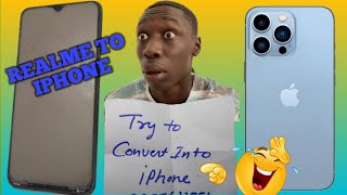 Restore Realme 2 pro Into IphoneRealme RestorationAndroid to iphoneConvert Android into iphone [upl. by Iaht150]