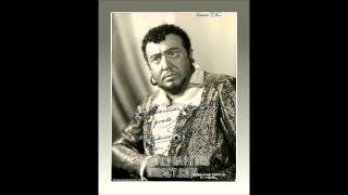 Tenore AURELIANO PERTILE  Otello  quotDio mi potevi scagliarquot 1942 [upl. by Nabe]