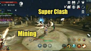 FOUR GODS M  MINING AND SUPER CLASH [upl. by Pytlik]