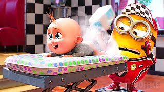 Las mejores escenas de las películas de Mi villano favorito El bebé Gru ❤ ⚡ 4K [upl. by Niamreg]