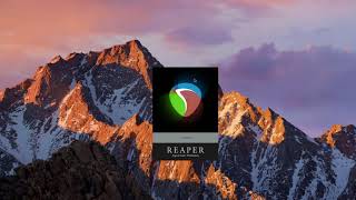 Pro Tools to Reaper Install Project Template [upl. by Odrude]