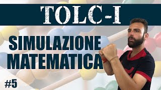 Test Ammissione Ingegneria TOLC I Simulazione Matematica 5 [upl. by Raamaj899]