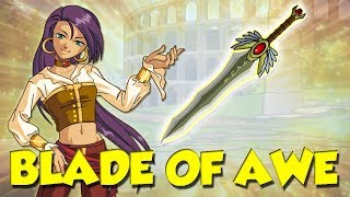 AQW  Blade Of Awe FULL Walkthrough UPDATED 2019  ITEM Showcase [upl. by Attenrad]