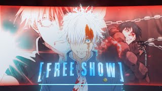 Free Show  Gojo vs Toji Edit [upl. by Adnole]