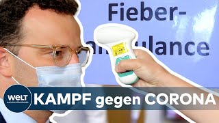 CORONA amp HERBST Spahn will Fieberambulanzen und Schnelltests [upl. by Livingston]