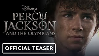 Percy Jackson and the Olympians Season 2  Official Teaser 2025 Walker Scobell  D23 2024 [upl. by Oirevlis]