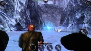 Ravensword Shadowlands iOS iPhone Gameplay Review  AppSpycom [upl. by Amorita877]