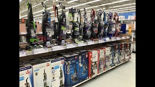 Vacuums at Walmart Supercenter KY32 Morehead KY 🇺🇸 6122024 [upl. by Breeze]