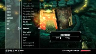 Skyrim  Atronach Forge Tutorials  Spell Tome Conjure Storm Atronach [upl. by Losiram]