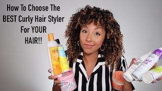 How To Choose The BEST Curly Hair Styler For YOUR Hair  BiancaReneeToday [upl. by Milty]