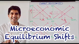 Y1 6 Microeconomic Equilibrium Shifts [upl. by Alonso630]