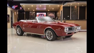 1967 Pontiac Firebird Convertible For Sale [upl. by Werdma212]