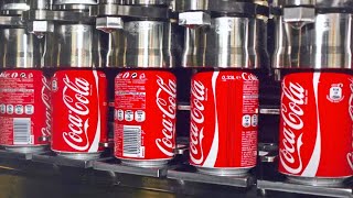 COMO se HACEN las LATAS de ALUMINIO de COCA COLA🥫 Como se RECICLAN las LATAS de ALUMINIO [upl. by Aenit]