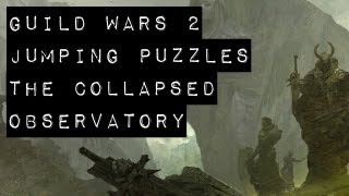 Guild Wars 2 Puzzle Achievements  The Collapsed Observatory [upl. by Ermin440]