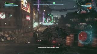 Batman Arkham Knight  Cobra Tank nasıl vurulur  PS5 Türkçe [upl. by Aniretac]