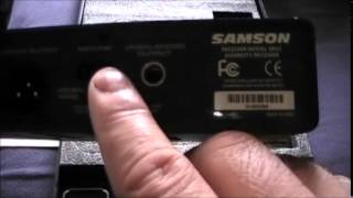 Samson Wireless System [upl. by Norvun]