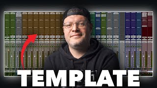 My 2024 Pro tools Template [upl. by Ramad]