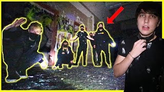 EXPLORING AN ABANDONED HOSPITAL pt 2 midnight [upl. by Tobin]