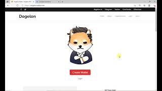 Dogelon Mars How to Buy on Coinbase Easy [upl. by Aelram]