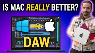 Switched from PC to Mac 1 year later Is it REALLY better 20Year PCDAW users experience [upl. by Tihor]