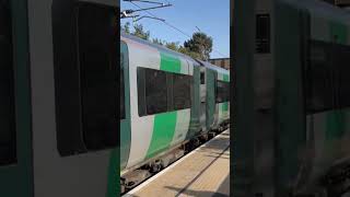 London Northwestern departs Marston Green Birmingham September 24 Nice blast on the horn 🙂 [upl. by Portia]