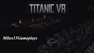 Titanic VR  On Lifeboat 6 [upl. by Lindie]