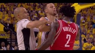 STEPH CURRY THREW A PUNCH  STEPH CURRY FIGHT COMPILATION [upl. by Meilen]