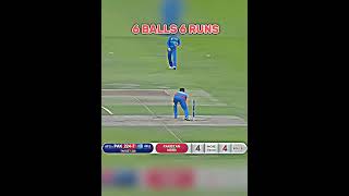 💝6 BALLS 6 RUNS💝 Last Over Drama🤣  shorts short cricket babar56 trending ytshorts [upl. by Parrie881]