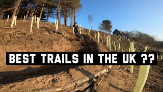 Best Trails In The UK   Errington Woods Mtb [upl. by Tito815]