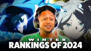 Best Anime of Winter and Top New Anime For Spring [upl. by Whale]