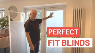 No Drill Roller Blinds  How to Fit [upl. by Hcaz]