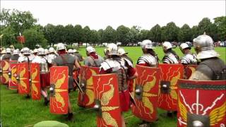 Roman Soldiers  Demonstration of Imperial Power [upl. by Locin]