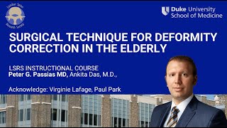 Surgical Technique for Deformity Correction in the Elderly [upl. by Azral486]