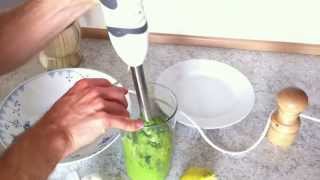 parsley pesto  time lapse amp recipe [upl. by Femmine]