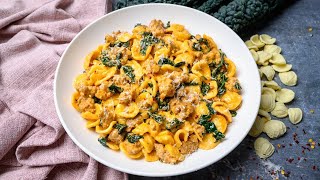 Sausage Kale Pasta [upl. by Jelks]