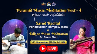 PMMF 4  Day 3  Session 2  Musical Meditation  Nov 10th 10 am to 1 pm IST  PMMA [upl. by Swirsky]