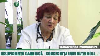 Insuficienta cardiaca – cauze simptome tratament VIDEO [upl. by Nojed]