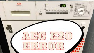 AEG E20 [upl. by Berke]