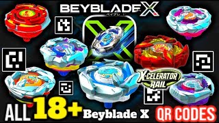 Beyblade X App QR Codes EXPOSED Get ALL 18 Now Before Theyre Gone [upl. by Babbette]