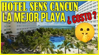 🔴✅ hotel en zona hotelera cancun 2023 ¿cuanto cuesta HOTEL SENS CANCUN ✅ [upl. by Aneeb]