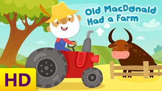 Old MacDonald Had A Farm  Kids Songs and Nursery Rhymes by Kids Academy [upl. by Ujawernalo]