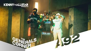 A92 🇮🇪 Nikz x Kebz x Ksav x Dbo x Dre x BT  The Generals Corner W Kenny Allstar [upl. by Krucik]